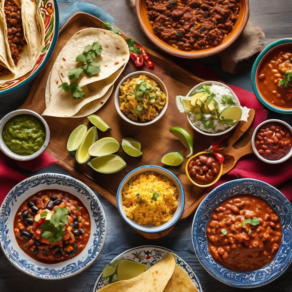 Expert Mexican cuisine featuring sizzling fajitas and authentic meal preparation techniques